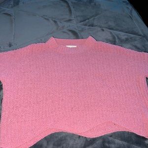 pink medium quinn+willow sweater